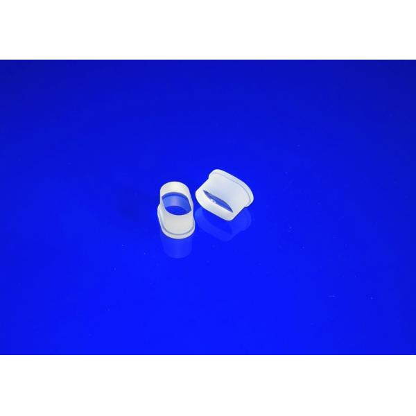 Buy OEM ODM Clear Glass Plates Anti Acid High Light Transmittance Reliable Quartz Sight Glass at wholesale prices