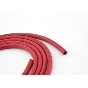 Red And Smooth Cover Refrigerant Charging Hose For R12 , R22 , R134a Etc