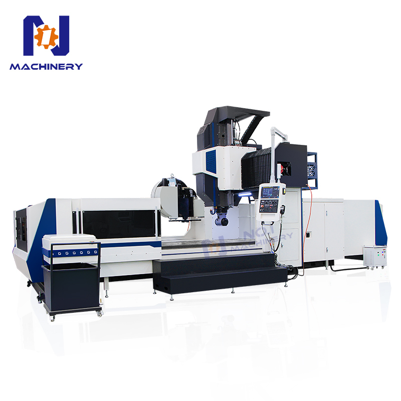 Quality GMC3025 CNC Gantry Type Machining Center Heavy Duty 3m Gantry CNC Milling Machine BT50 for sale