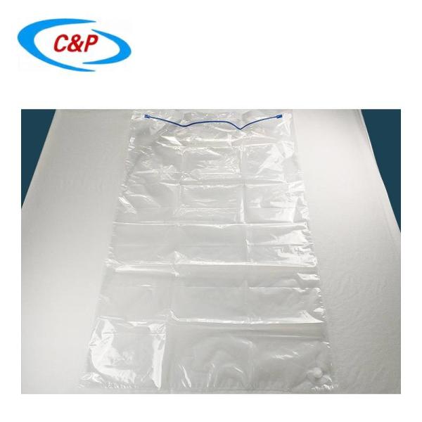 Soft PE Transparent Waterproof Fluid Collection Pouch For Operating Room