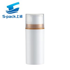 30ml 50ml PP Plastic Airless Bottle For Skincare Packaging