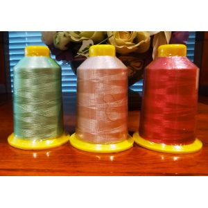 Quality High Tenacity Nylon bonded sewing thread 6.0 6.6 for sale