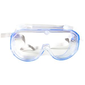 China Plastic Frame Full Sealed Disposable Protective Eyewear on sale