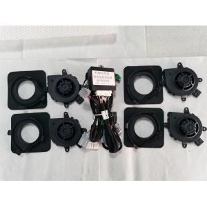 Tesla Refitted Vehicle Electric Seat Parts Black Adjustable Power Ventilation