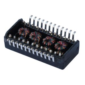 QT24A01 10/100/1000Base-T Single Port Transformer Module