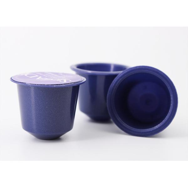 PP Plastic Nespresso Fills Coffee Pod Capsules For Ground Coffee Pack With Lid