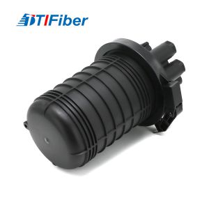 Ftth Use Dome Type 12 24 48 Cores Optional Fiber Optic Splice Closure