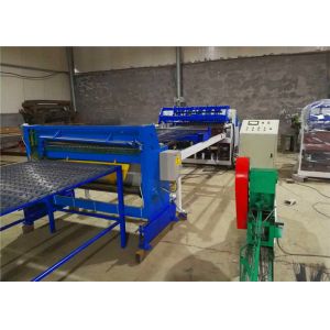 Automatic Electric Steel Welded Wire Mesh Machine For Roll Fence 1-3m Width