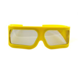Big Size Linear Polarized 3D Glasses , Movie Theater 3D Glasses