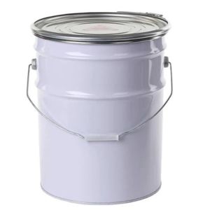 Stainless Empty Steel 5 Gallon Paint Bucket With Lid