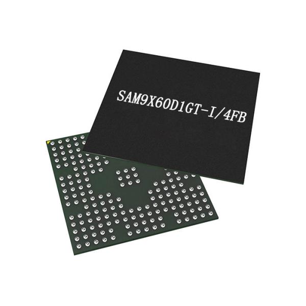 Buy Microcontroller MCU SAM9X60D1GT-I/4FB 32-Bit Microprocessor IC 233-TFBGA Package at wholesale prices