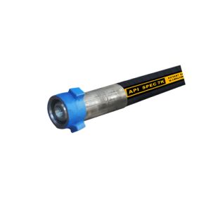 Grade E Cementing Rotary Drilling Hose 10000Psi Rubber Cover