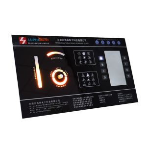 Buy cheap Touch Screen Display Backlighting PCB Membrane Keypad PMMA 2.0mm from wholesalers