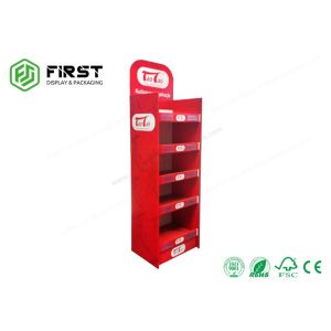 POP Custom Free Design Recyclable Cardboard Display Corrugated Paper Floor