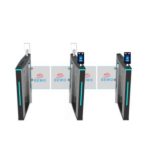 China Airport Access Control Speed Gate Turnstile Automatic Security Gate Barrier System Card Reader on sale China Airport Access Control Speed Gate Turnstile Automatic Security Gate Barrier System Card Reader on sale