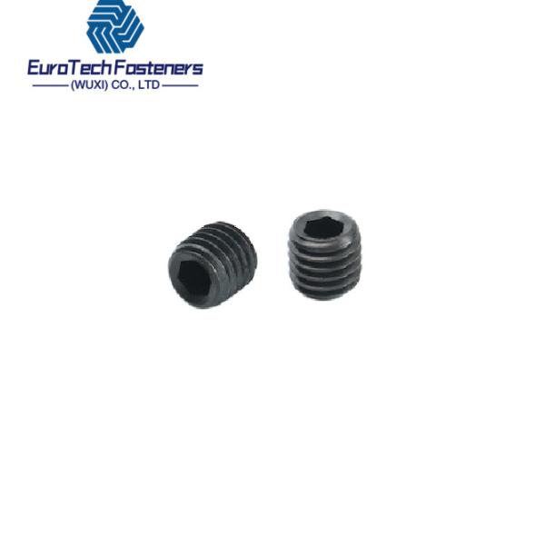 Buy Iso 4029 DIN 913 914 915 Din 916 Black Oxide Hexagon Socket Set Screws Cup Point Set Screws Grub Screws M10-1.5 at wholesale prices