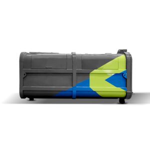 Quality Sorting And Recycling Large Garbage Containers Refuse Collector 10m3 Capacity for sale