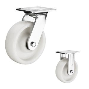 China 150mm 500kg Capacity PA Heavy Duty Casters With Lock on sale