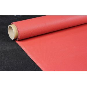 China Manufacture Silicone Coated Fiberglass Fabric high temperature fiberglass