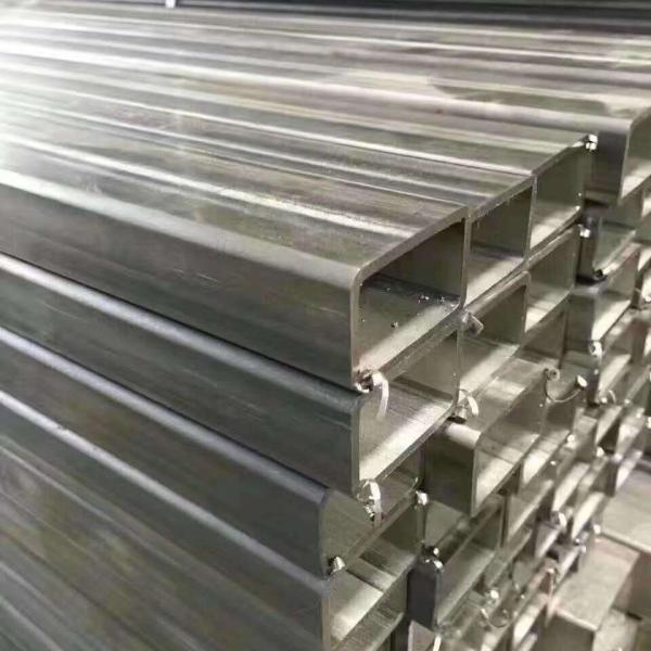 Handrail Structure Application 304 Stainless Steel Sqaure Pipe Rectangle Pipe