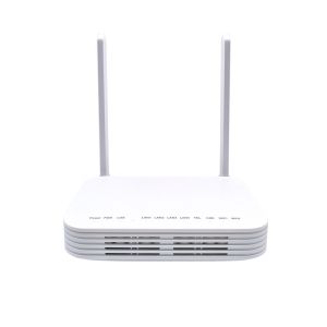 SC / UPC Connector GPON ONT ONU 1GE 3FE 1USB 1POTS WiFi For FTTX Applications