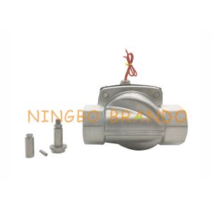 2/2 Way NC Direct Acting 2S500-50 2" 304 Oil Water Pneumatic Original Stainless