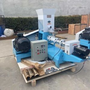 160kw Full Fat Soya Extruder Machine Soybean Extruder
