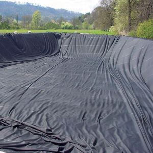 Aquaculture Fish Farm Waterproof Geomembrane Pond Liner HDPE High Density for