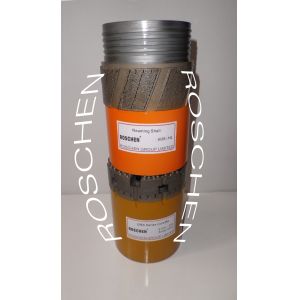 RSUMX Diamond Reaming Shell for NQ HQ PQ Wireline Series Core Barrel