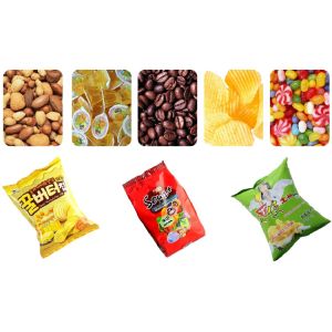 Multi Head Weigher 2000g Puffed Rice Packing Machine Automatic