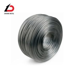 Astm Gb Jis 65#70# Ck67 65mn High Tensile Spring Steel Wire Customize Size Dia
