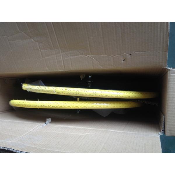 Customized 700C Fixed Gear Bike Wheel Set with Pantone Color and 32-40H Spoke Hole