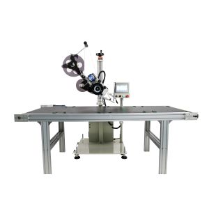 Top Labeler Placed Labels on Containers Advanced Automatic Labeling Machine