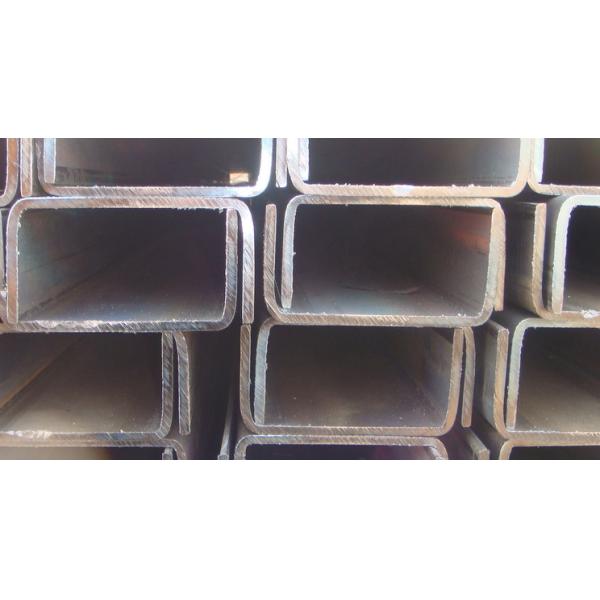 Construction Material Galvanized Steel U Channel Hot Dip Galvanizing Surface Treatment