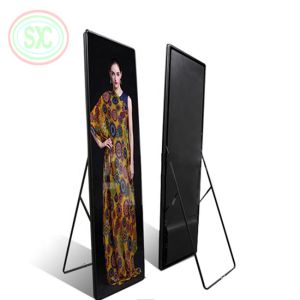 Quality P2.5mm Pitch Aluminum LED Poster Display with 680x2000mm Screen Size and Aluminum Panel Material for sale