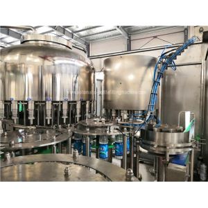 10000BPH Monoblock Packing Water Bottle Filling Machine