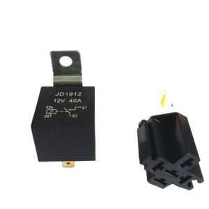 JD2912 24V 40A 5 pins mini vehicle electric automotive car auto relay with