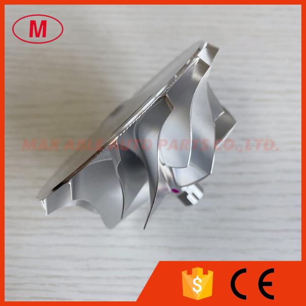 TD05 reverse 64.40/82.00mm 7+7 blades LEP style turbocharger milling/aluminum 2618/billet compressor wheel
