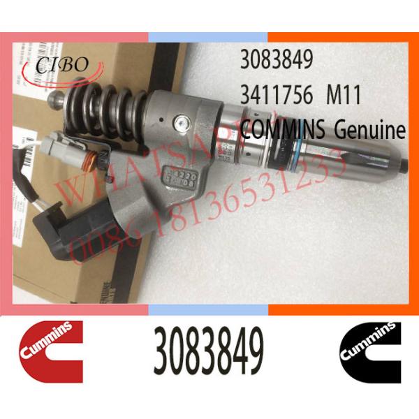 Buy 3083849 CUMMINS Fuel Injector 3411756 4911458 3406604 4061851 4026222 3411754 at wholesale prices