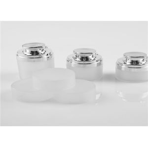 Pearly 33.5mm Dia 50ml Cosmetics empty Acrylic Cream Jar