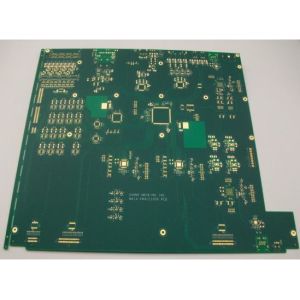 0.10mm Hole Pcb Prototype Assembly Service High Frequency Mixed Pressure HDI