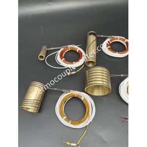 Plastic Injection Molding Nozzles Coil Brass Heater