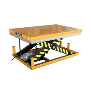 HW Electric Stationary Lift Table Platform Loading Capacity 500Kg