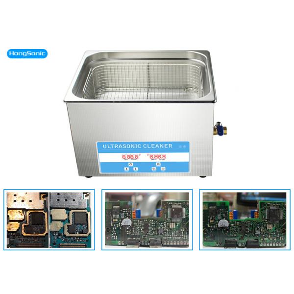Buy Digital Control PCB Ultrasonic Cleaner 22L With 600W Heat Power at wholesale prices