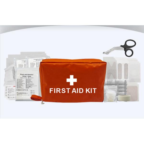 Automotive Safety First-Aid Bag for Emergency Medical Supplies & Training Essential for Outdoor Rescue