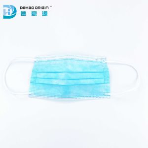 China Anti Pollution GB/T 32610-2016 Blue Breathable Disposable Face Masks on sale