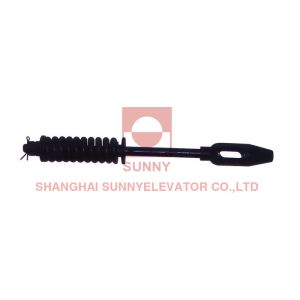 Wire Rope End Elevator Rope Fastening For Passenger Lift Parts