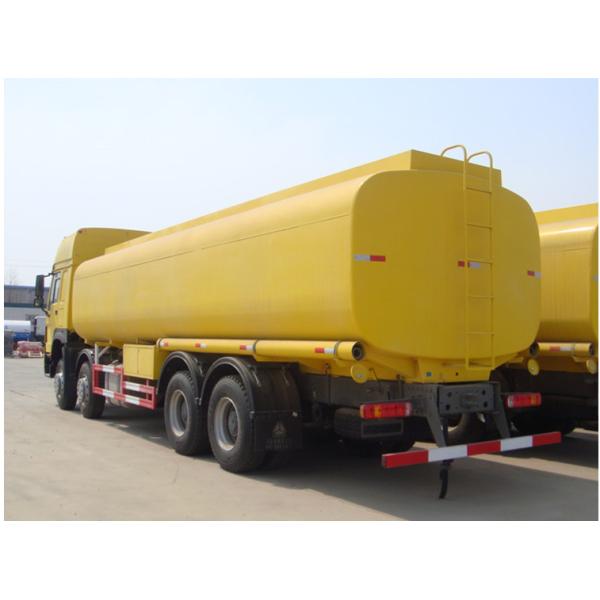 Buy 8X4 371HP 28CBM Diesel Fuel Tanker Truck Heavy Duty ZZ1317N4667W at wholesale prices