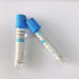 Sandwich PT Tubes Sodium Citrate Test Tube Convenient High Efficiency