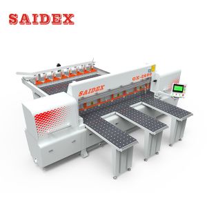 PLC Control Acrylic Cutting Saw Machine for 80-120mm Thickness